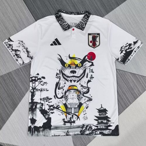 Fan Version 2026 Japan Comic Soccer Jersey Football Shirt