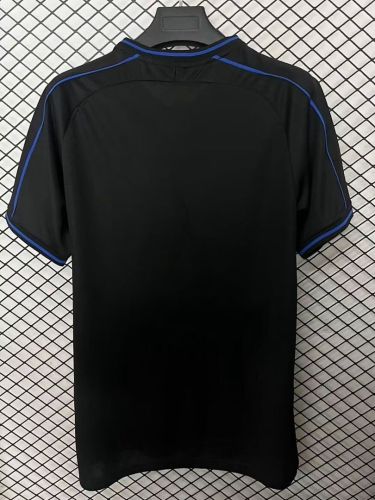 Retro Jersey 2002-2003 Birmingham City Away Black Soccer Jersey Vintage Football Shirt