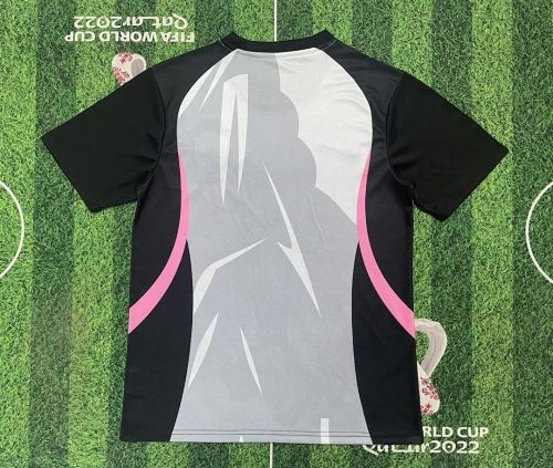 Fan Version 2026 Brazil Black/Pink/Grey Jesus Edition Soccer Jersey Brasil Camisetas de Futbol