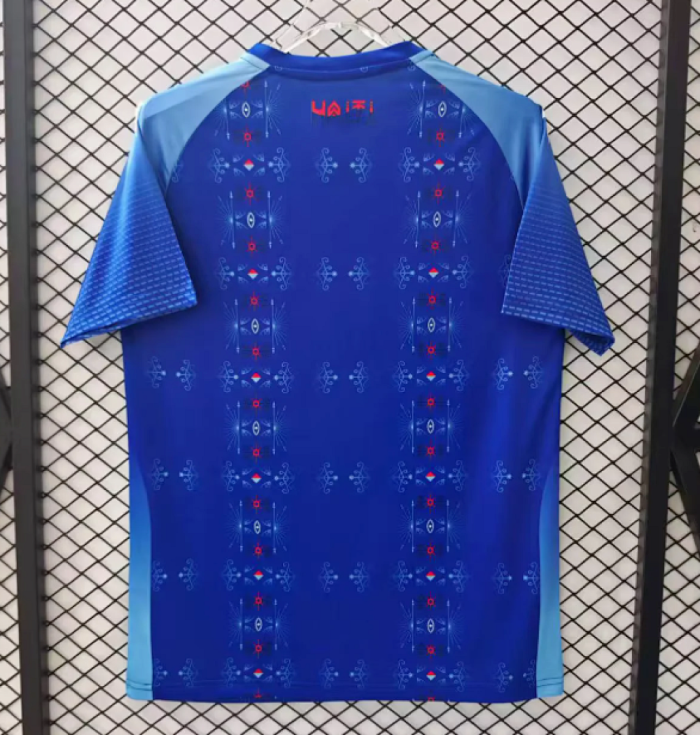 Fan Version 2026 Haiti Home Soccer Jersey Football Shirt