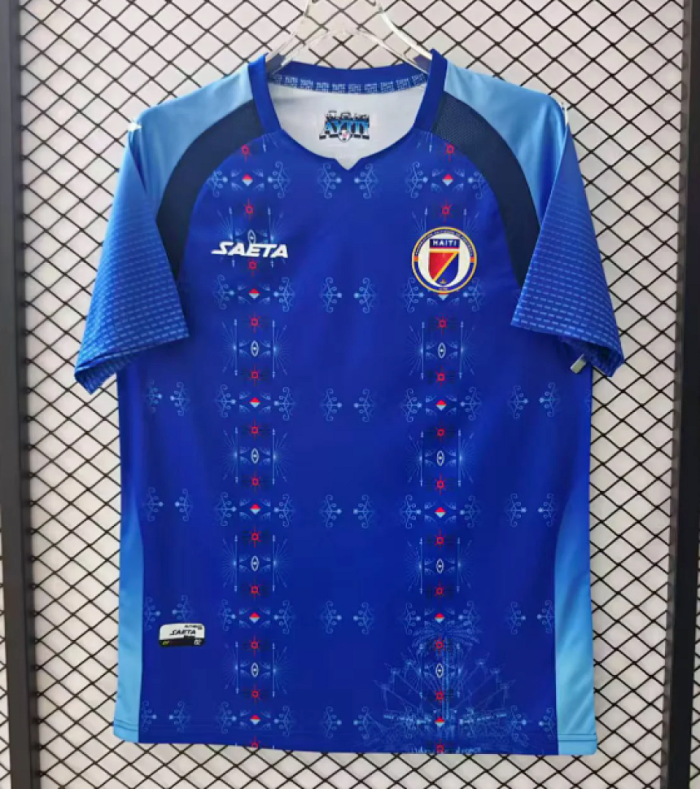Fan Version 2026 Haiti Home Soccer Jersey Football Shirt