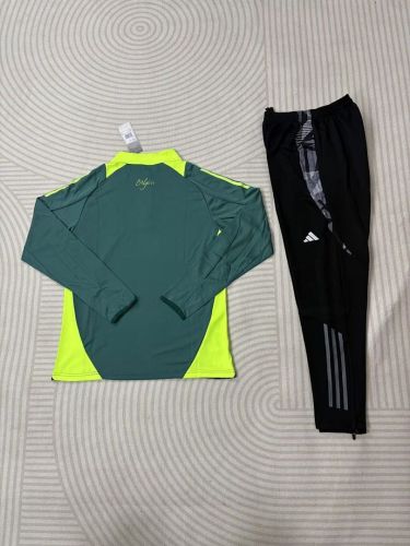 2025-2026 Algeria Green Soccer Training Sweater Pants