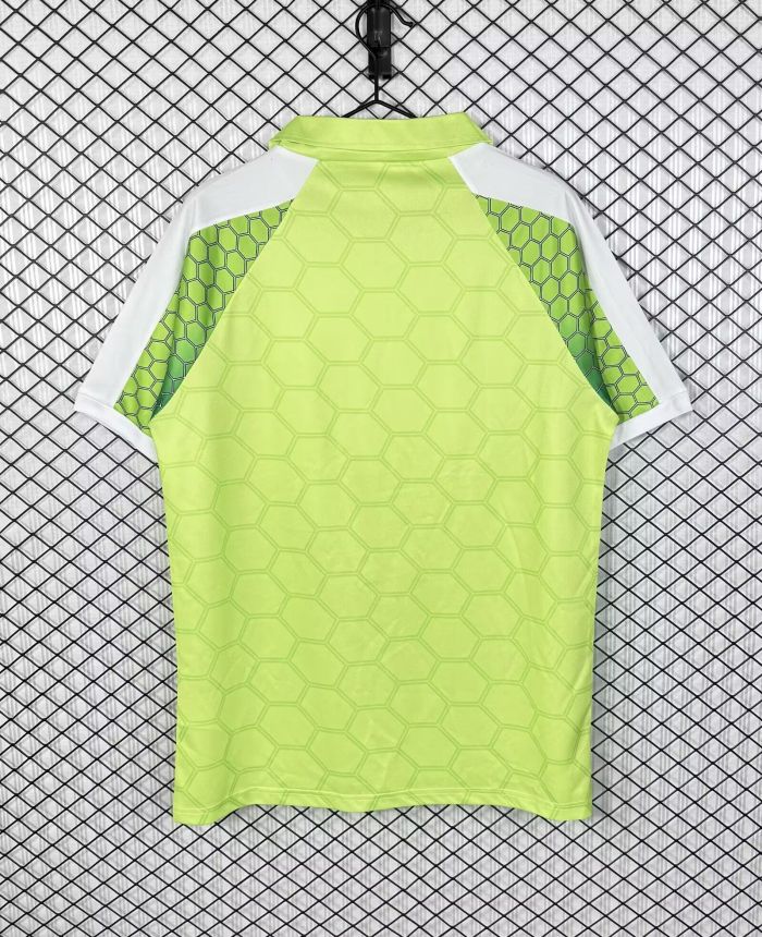 Retro Shirt 1997-1998 VfL Wolfsburg Home Soccer Jersey Vintage Football Shirt