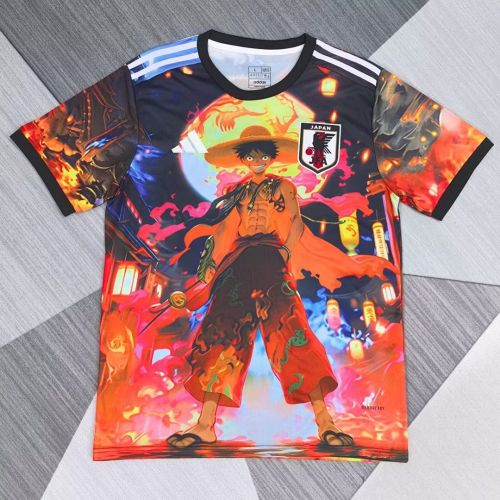 Fan Version 2026 Japan Comic Soccer Jersey Football Shirt