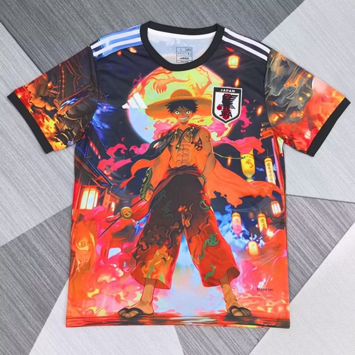 Fan Version 2026 Japan Comic Soccer Jersey Football Shirt