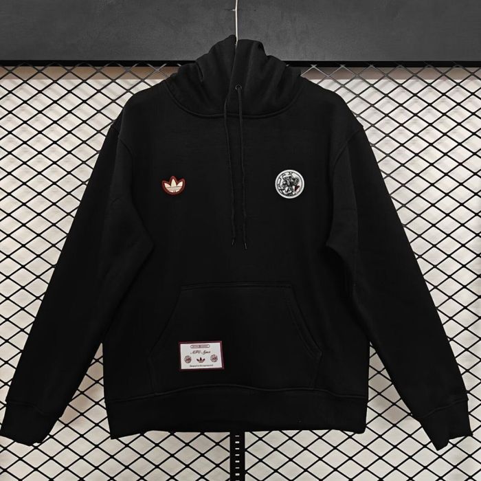 2025-2026 Ajax Soccer Training Hoodie Football Hoody