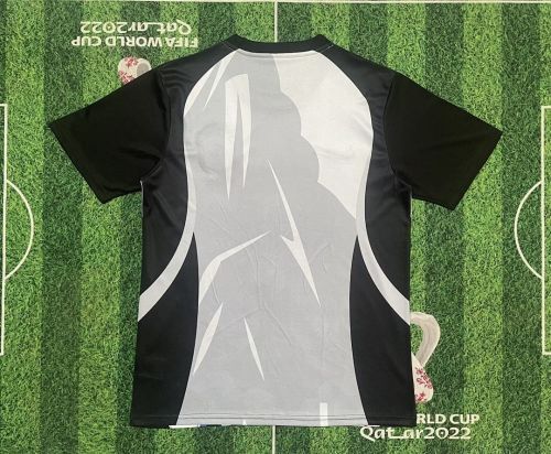 Fan Version 2026 Brazil Black/Blue/Grey Jesus Edition Soccer Jersey Brasil Camisetas de Futbol