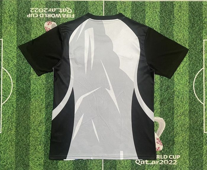Fan Version 2026 Brazil Black/Blue/Grey Jesus Edition Soccer Jersey Brasil Camisetas de Futbol