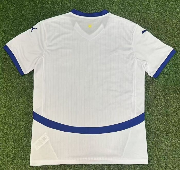 Fan Version 2026 Philippines Away White Soccer Jersey Football Shirt
