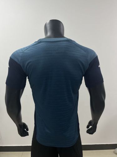 Player Version 2025-2026 Arsenal Dark Blue Footbal Training Shirt Soccer Jersey