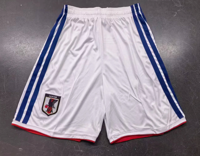 Fan Version 2026 Japan Home Soccer Shorts Football Shorts