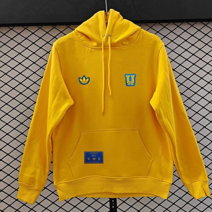 2025-2026 Tigres Soccer Training Hoodie Football Hoody