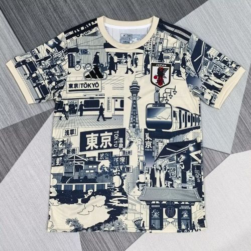 Fan Version 2026 Japan Comic Soccer Jersey Football Shirt