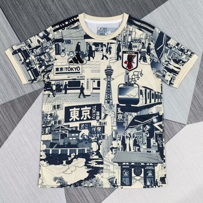 Fan Version 2026 Japan Comic Soccer Jersey Football Shirt