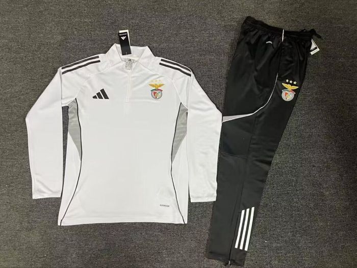 2025-2026 Benfica White Soccer Training Sweater Pants