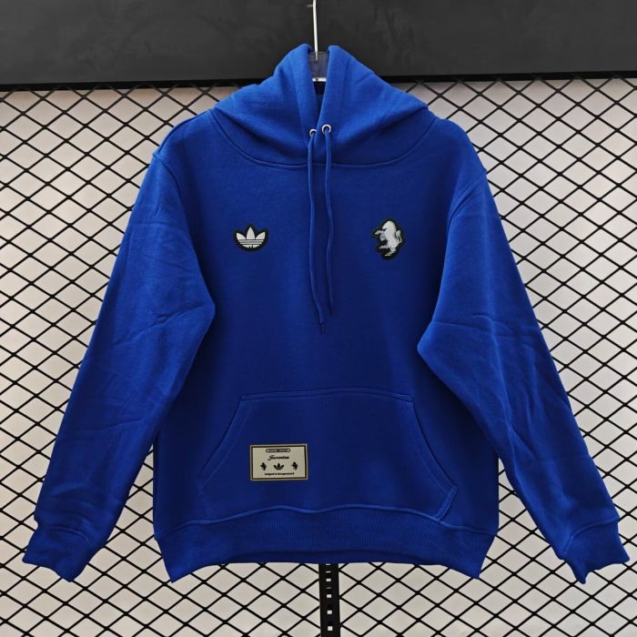 2025-2026 Juventus Soccer Training Hoodie Football Hoody