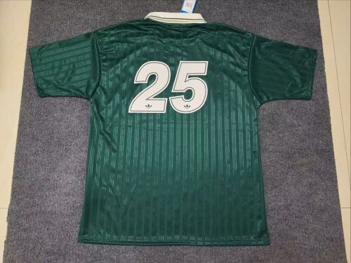 Fan Version 2025-2026 AD Oasis 25 Green Soccer Jersey Football Shirt