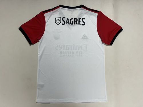 Fan Version 2025-2026 Benfica White Special Edition Soccer Jersey Football Shirt
