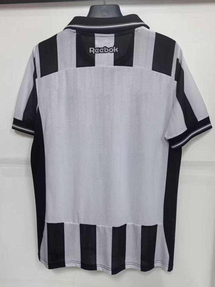 without Sponor Logo Player Version 2025-2026 Botafogo Home Soccer Jersey Football Shirt