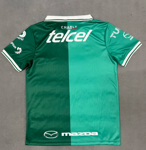 Fans Version 2025-2026 Pachuca Third Away Green Soccer Jersey Football Shirt