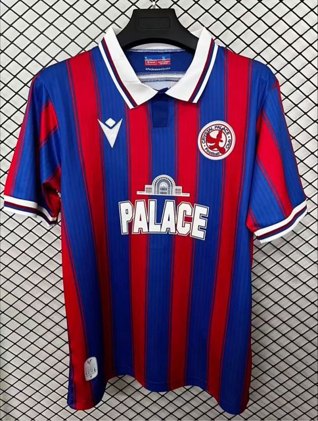 Retro Model Palace Football Shirt Fan Version 2025-2026 Crystal Palace Soccer Jersey