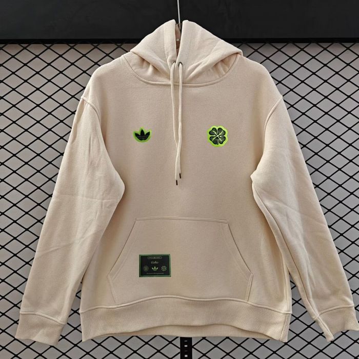 2025-2026 Celtic Soccer Training Hoodie Football Hoody