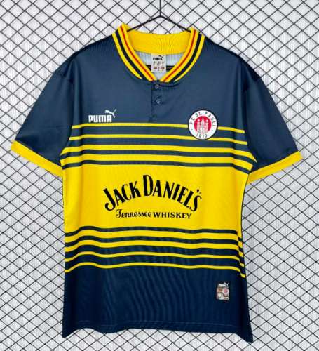 Retro Jersey 1997-1998 St. Pauli Away Soccer Jersey Football Shirt