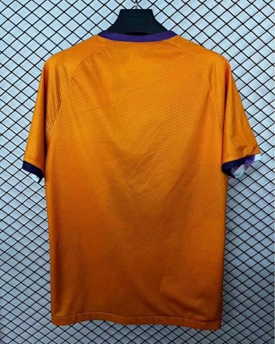 Florence Maillot Fan Version 2025-2026 Fiorentina Fourth Away Reversible Soccer Jersey