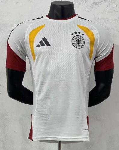 Player Version 2026 Germany White Soccer Training Jersey Football Shirt
