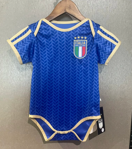 Baby Cloth 2026 Italy Home Soccer Jersey Baby Onesies