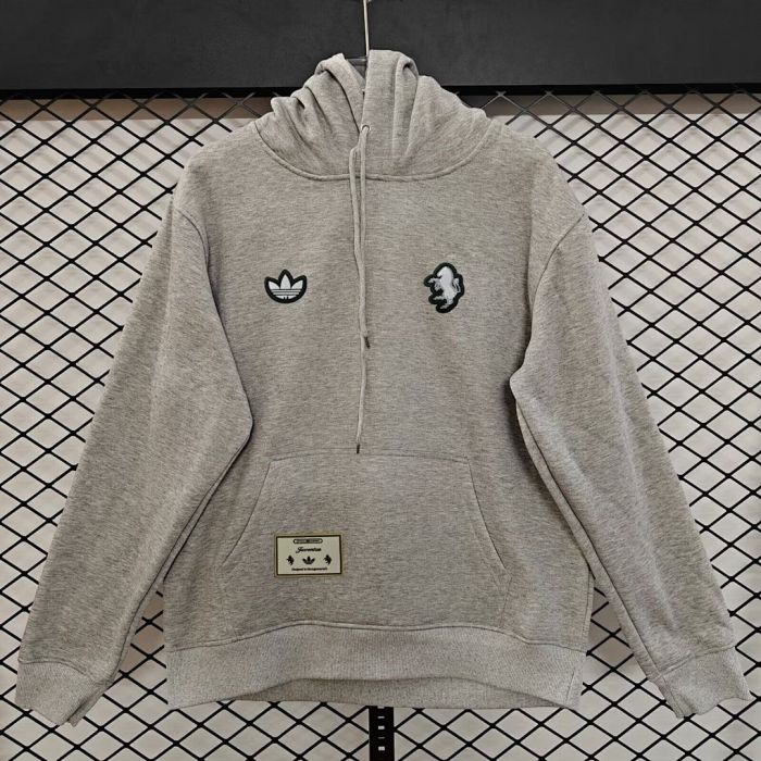 2025-2026 Juventus Soccer Training Hoodie Football Hoody