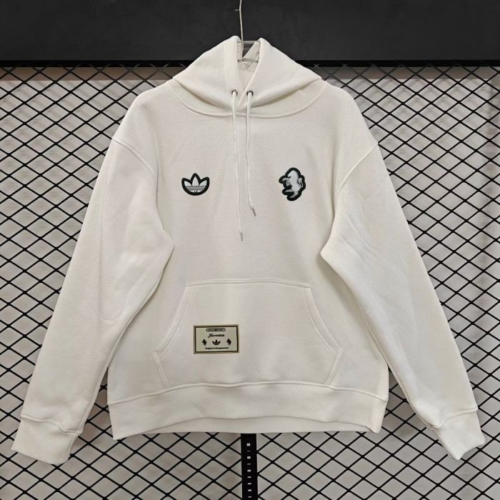 2025-2026 Juventus Soccer Training Hoodie Football Hoody