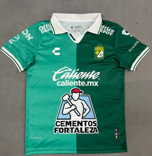 Fans Version 2025-2026 Pachuca Third Away Green Soccer Jersey Football Shirt