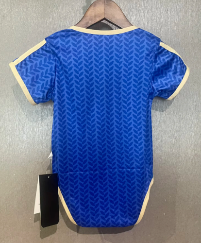 Baby Cloth 2026 Italy Home Soccer Jersey Baby Onesies