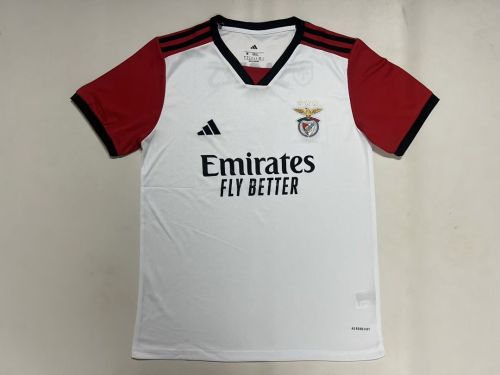 Fan Version 2025-2026 Benfica White Special Edition Soccer Jersey Football Shirt