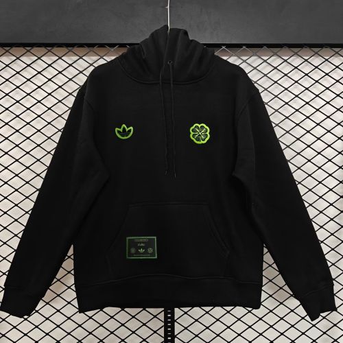 2025-2026 Celtic Soccer Training Hoodie Football Hoody