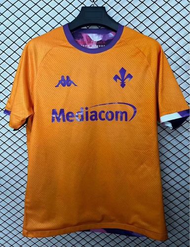 Florence Maillot Fan Version 2025-2026 Fiorentina Fourth Away Reversible Soccer Jersey