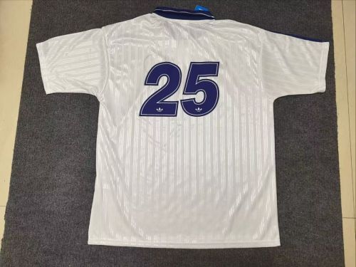 Fan Version 2025-2026 AD Oasis 25 White Soccer Jersey Football Shirt