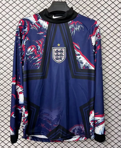 Long Sleeve 2026 England Hollywood Goalkeeper Lifestyle Soccer Jersey Football Shirt