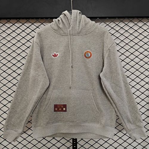 2025-2026 Aston Villa Soccer Training Hoodie Football Hoody