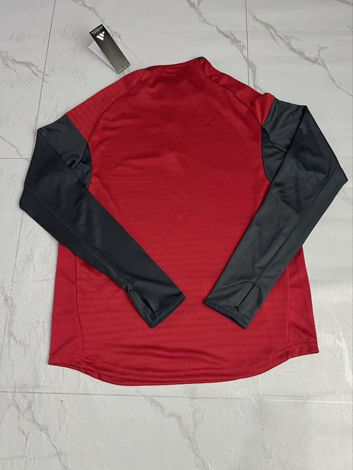 Player Version 2025-2026 Arsenal Red Soccer Training Sweater