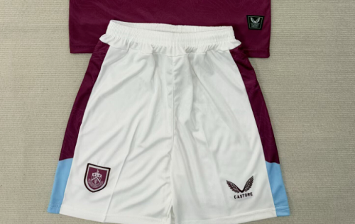 Fan Version 2025-2026 Burnley Home Soccer Shorts Football Shorts