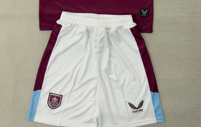 Fan Version 2025-2026 Burnley Home Soccer Shorts Football Shorts