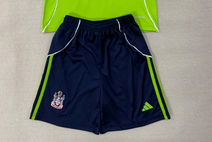 Fan Version 2026 Fulham Away Soccer Shorts Football Shorts