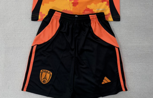Fan Version 2025-2026 Paris FC Third Away Soccer Shorts Football Shorts