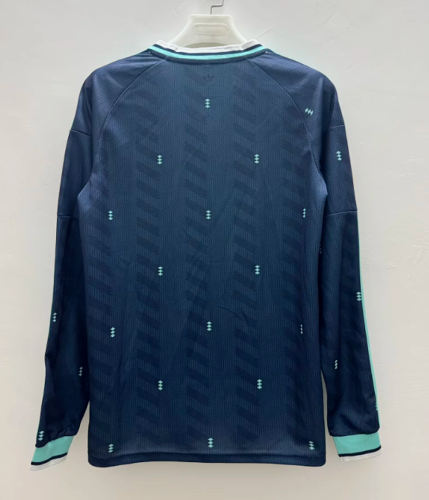Long Sleeve Fan Version 2026 Germany Away Soccer Jersey Football Shirt