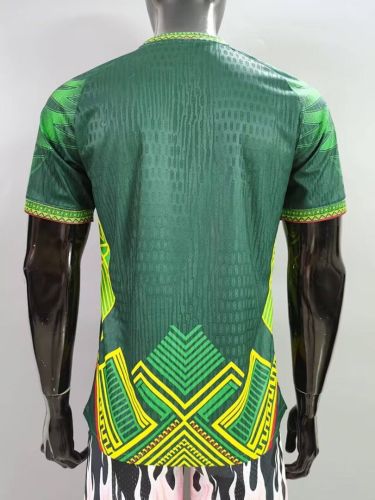 Player Version 2026 Mali Home Soccer Jersey Football Shirt