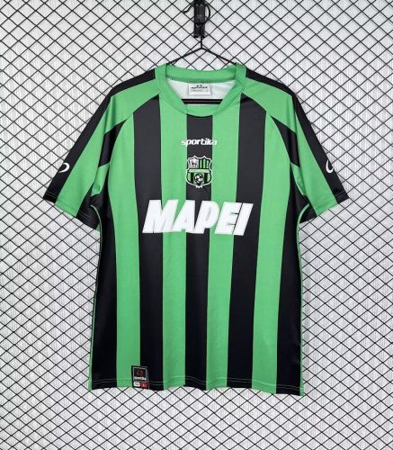 Retro Jersey 2012-2013 US Sassuolo Calcio Home Soccer Jersey Football Shirt