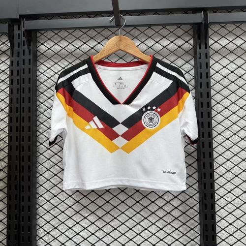 Women 2026 Germany Home Short Soccer Jersey Football Shirt