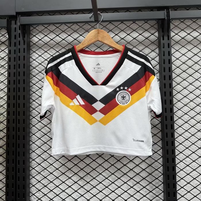 Women 2026 Germany Home Short Soccer Jersey Football Shirt